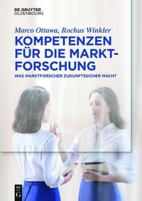 Produktbild: Kompetenzen f&uuml;r die Marktforschung
