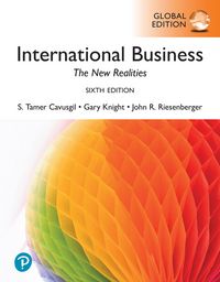 Produktbild: International Business: The New Realities -- Global Edition