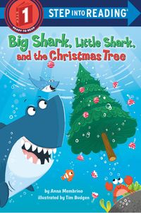 Produktbild: Big Shark, Little Shark and the Christmas Tree