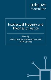 Produktbild: Intellectual Property and Theories of Justice