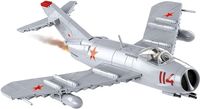 COBI Historical Collection 5823 - MiG-17 NATO Code Fresco, Kampfflugzeug, Cold War, 568 Klemmbausteine