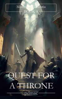 Produktbild: Quest for a Throne: Misfits of Gambria (Book 8)