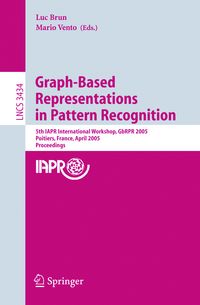 Produktbild: Graph-Based Representations in Pattern Recognition