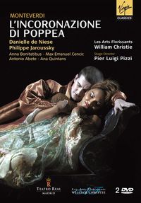 Produktbild: Claudio Monteverdi - L'Incoronazione di Poppea [2 DVDs]