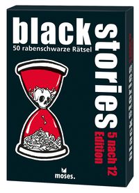 Bild vom Artikel Moses. - black stories - 5 nach 12 Edition vom Autor Holger Bösch
