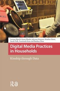 Produktbild: Horst, H: Digital Media Practices in Households