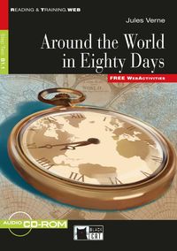 Bild vom Artikel Around the World in 80 days. Buch + CD-ROM vom Autor Jules Verne