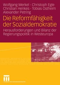Produktbild: Die Reformf&auml;higkeit der Sozialdemokratie