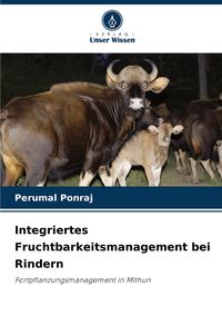 Produktbild: Integriertes Fruchtbarkeitsmanagement bei Rindern