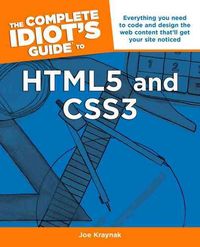 Produktbild: Comp Idiots Gt Html5 & Css3