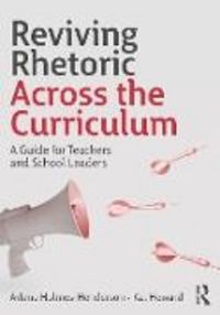Produktbild: Reviving Rhetoric Across the Curriculum