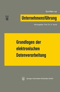 Produktbild: Grundlagen der elektronischen Datenverarbeitung