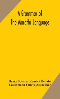 Produktbild: A Grammar Of The Marathi Language