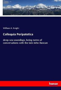 Produktbild: Colloquia Peripatetica