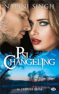 Produktbild: Psi changeling, t14: l espoir brise