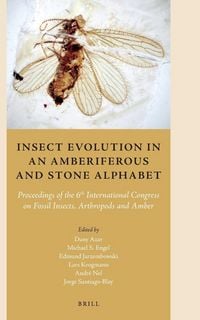 Produktbild: Insect Evolution in an Amberiferous and Stone Alphabet