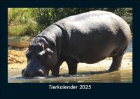 Produktbild: Tierkalender 2025 Fotokalender DIN A5