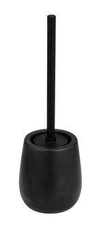 Produktbild: WC-Garnitur Mod. Nerno Schwarz, aus hochwertiger Keramik