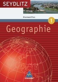 Produktbild: Seydlitz Geographie - Ausgabe 2008 f&uuml;r Gymnasien in Rheinland-Pfalz
