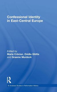 Produktbild: Confessional Identity in East-Central Europe