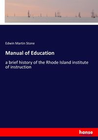 Produktbild: Manual of Education