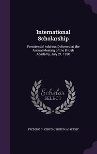 Produktbild: International Scholarship