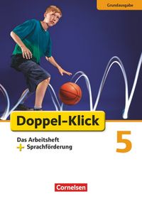 Produktbild: Doppel-Klick - Grundausgabe. 5. Schuljahr. Arbeitsheft Sprachf&ouml;rderung