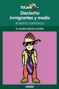 Produktbild: 18 inmigrantes y medio