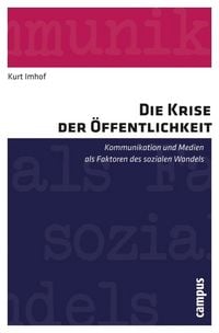 Produktbild: Die Krise der &Ouml;ffentlichkeit