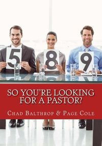 Produktbild: So You're Looking For a Pastor?