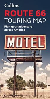 Produktbild: Collins Route 66 Touring Map