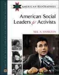 Produktbild: Hamilton, N: American Social Leaders and Activists