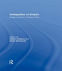 Produktbild: Ambiguities of Empire