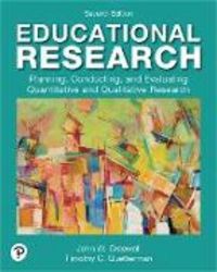 Produktbild: Educational Research:Planning, Conducting, and Evaluating Quantitative