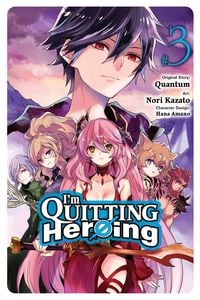 Produktbild: I'm Quitting Heroing, Vol. 3