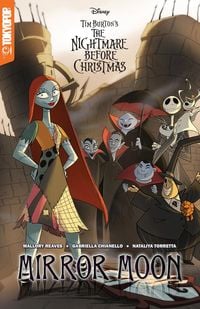 Produktbild: Disney Manga: Tim Burton's The Nightmare Before Christmas - Mirror Moon Graphic Novel