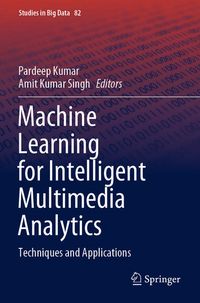 Produktbild: Machine Learning for Intelligent Multimedia Analytics