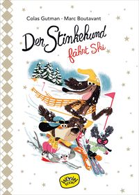 Der Stinkehund fährt Ski Colas Gutman