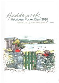 Produktbild: Hebridean Pocket Diary 2018