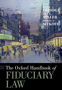 Produktbild: The Oxford Handbook of Fiduciary Law