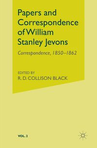 Produktbild: Papers and Correspondence of William Stanley Jevons