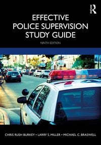 Produktbild: Effective Police Supervision Study Guide