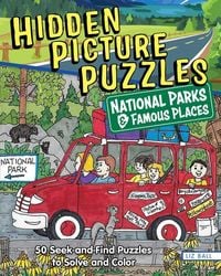 Produktbild: Hidden Picture Puzzles National Parks & Famous Places