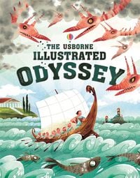 Produktbild: Usborne Illustrated Odyssey