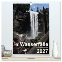 Produktbild: Wasserf&auml;lle in Nordamerika 2027 (hochwertiger Premium Wandkalender 2027 DIN A2 hoch), Kunstdruck in Hochglanz
