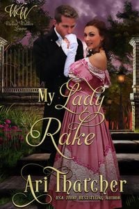 Produktbild: My Lady Rake (Wicked Widows, #5)