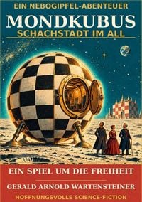 Produktbild: Mondkubus Schachstadt im All