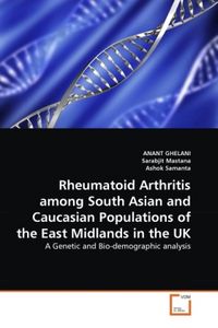 Produktbild: GHELANI, A: South Asian and Caucasian RAs of East Midlands,