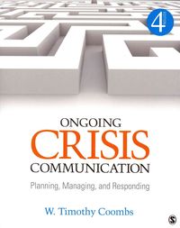Produktbild: Coombs, W: Ongoing Crisis Communication