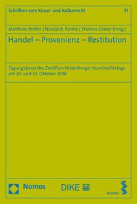 Produktbild: Handel - Provenienz - Restitution